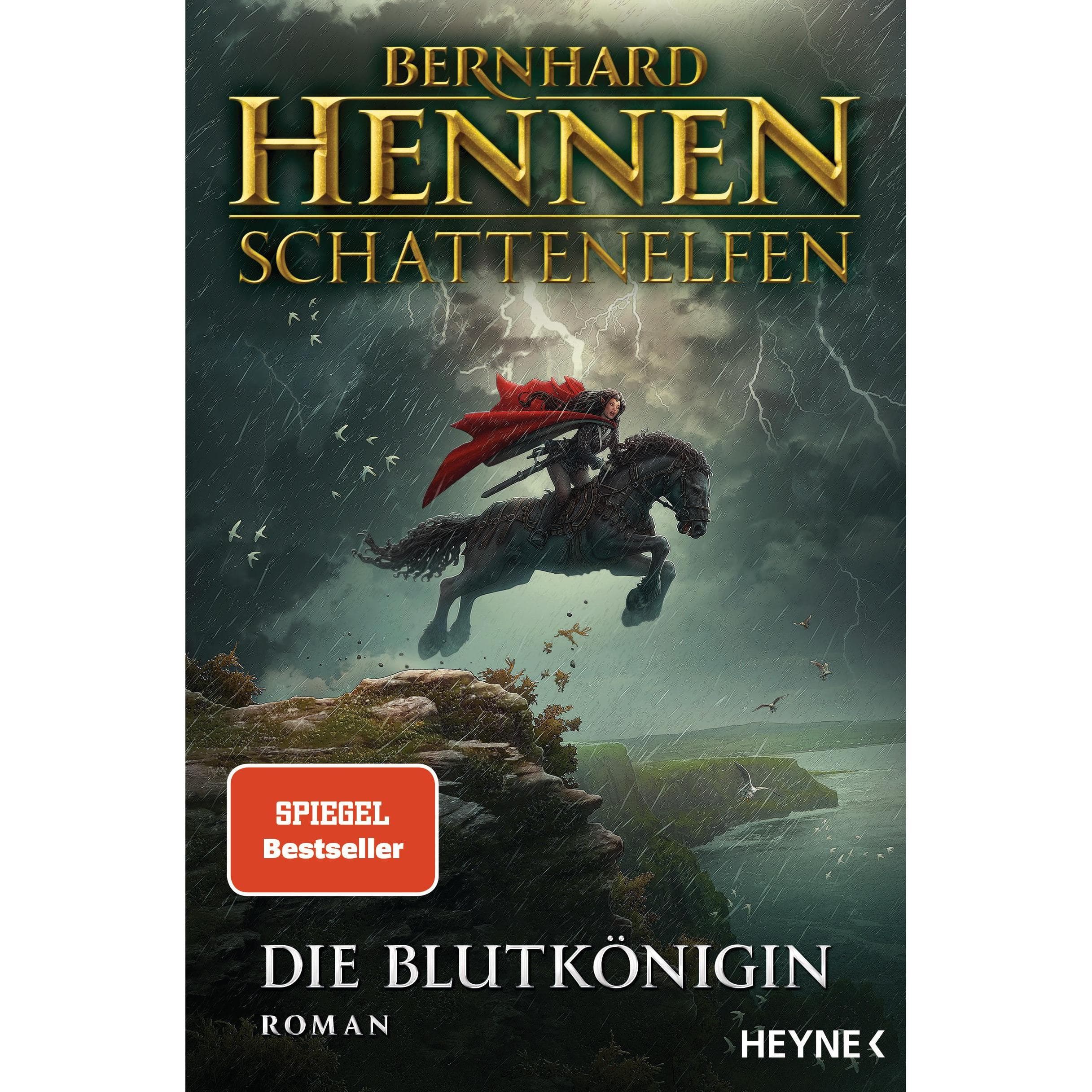 Schattenelfen - Die Blutkönigin, Belletristik von Bernhard Hennen