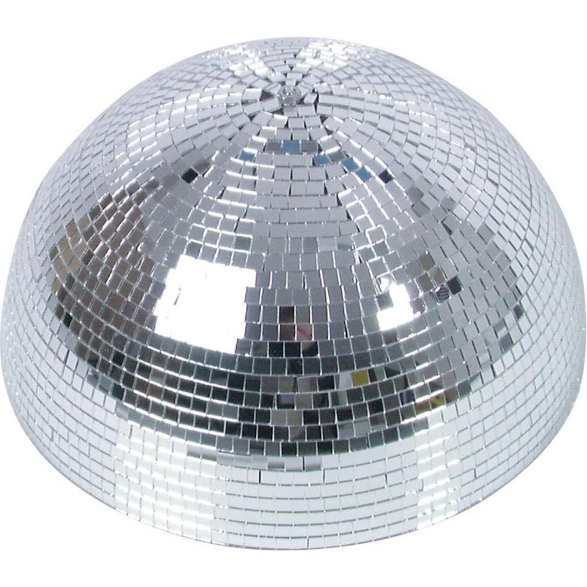 Eurolite SpiegelHalbkugel (40 cm), Spiegelkugel, Silber