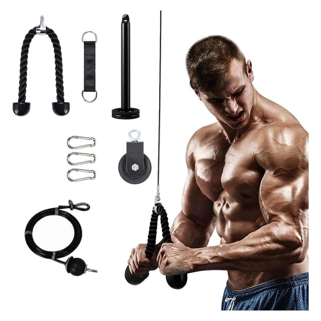 Mozo, Kraftstation + Gym Rack