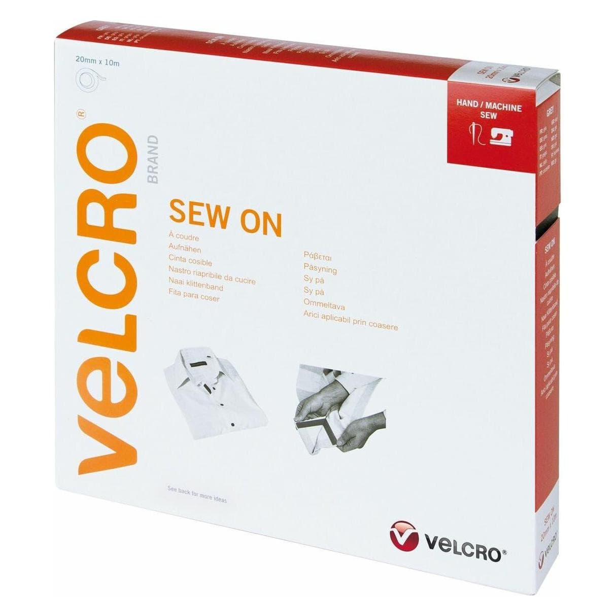 Velcro brand, Klettband, Klettband für Textilien (20 mm)