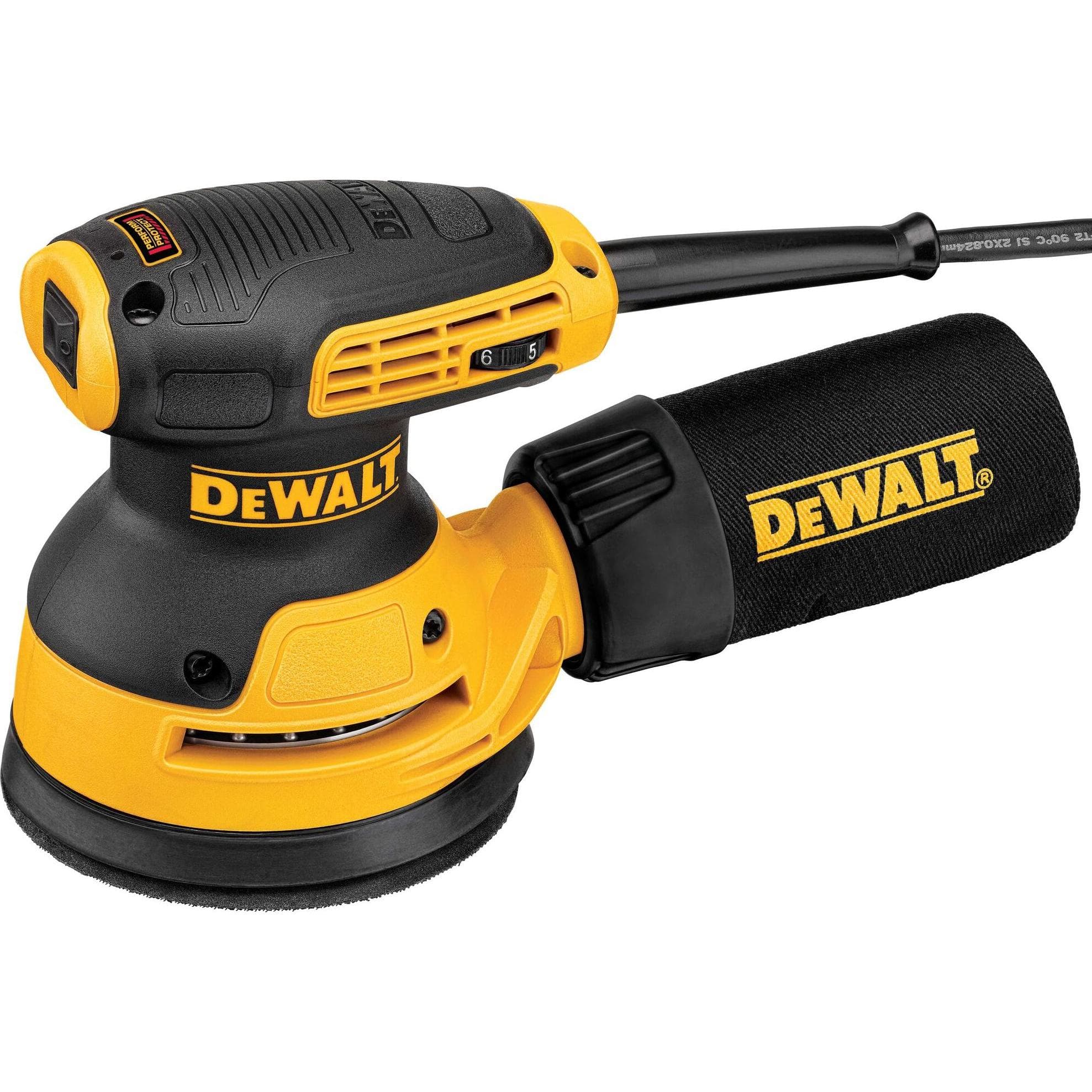 DeWalt, Schleifmaschine + Poliermaschine, DWE 6423 (Exzenterschleifer)
