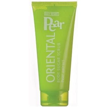 Body Resort, Duschmittel, Lime cukrowy peeling do ciała z ekstraktem z gruszki 250g (250 ml)