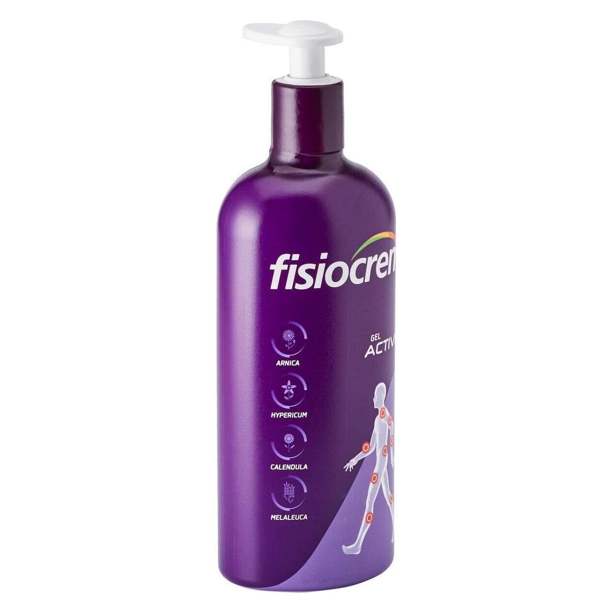Solugel, Muskelsalbe + Kühlpad, Fisiocrem Aktiv Gel 600ml (1x, 600 ml)