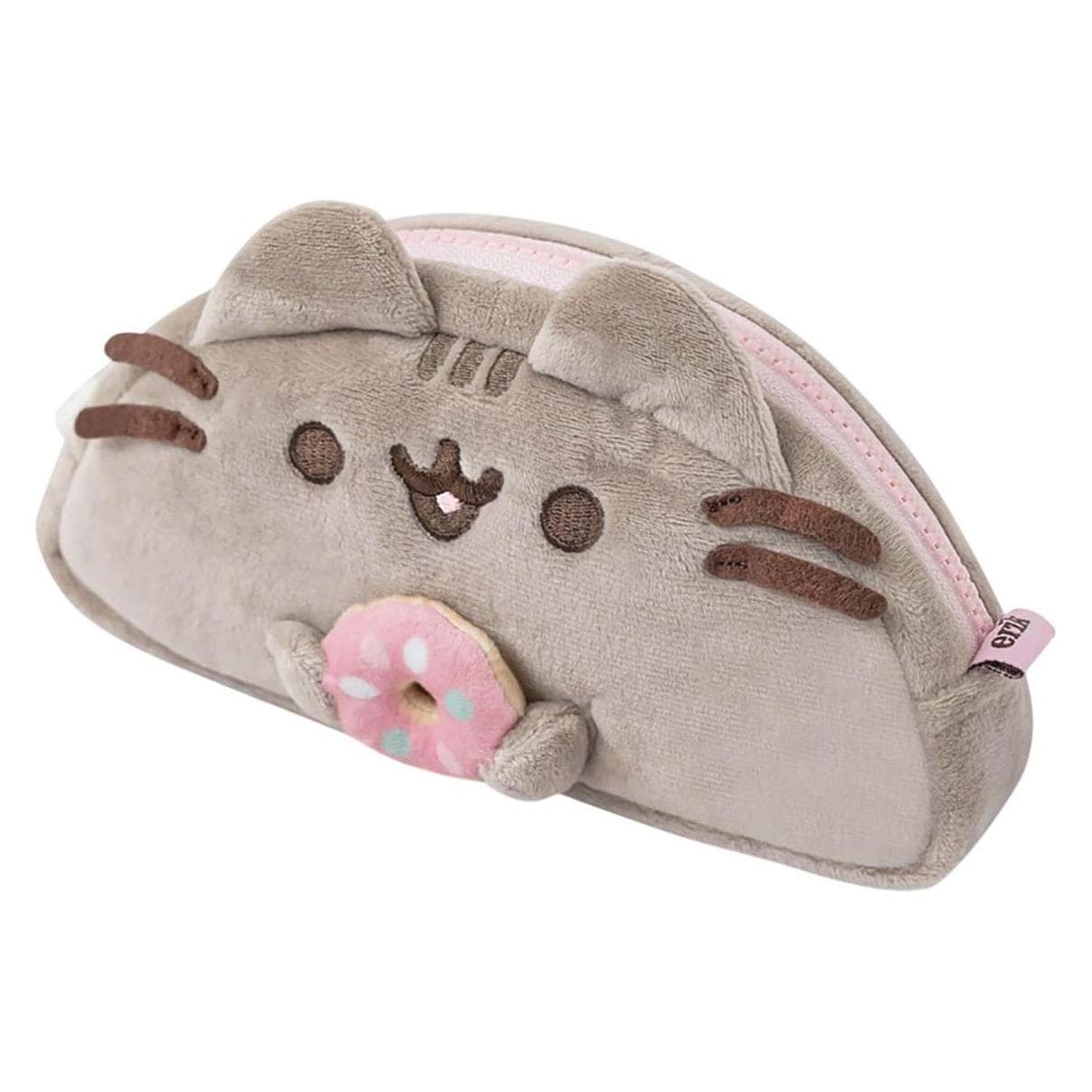 Pusheen, Etui, pencil case - Foodie collection, plush pencil case, cosmetic, sachet