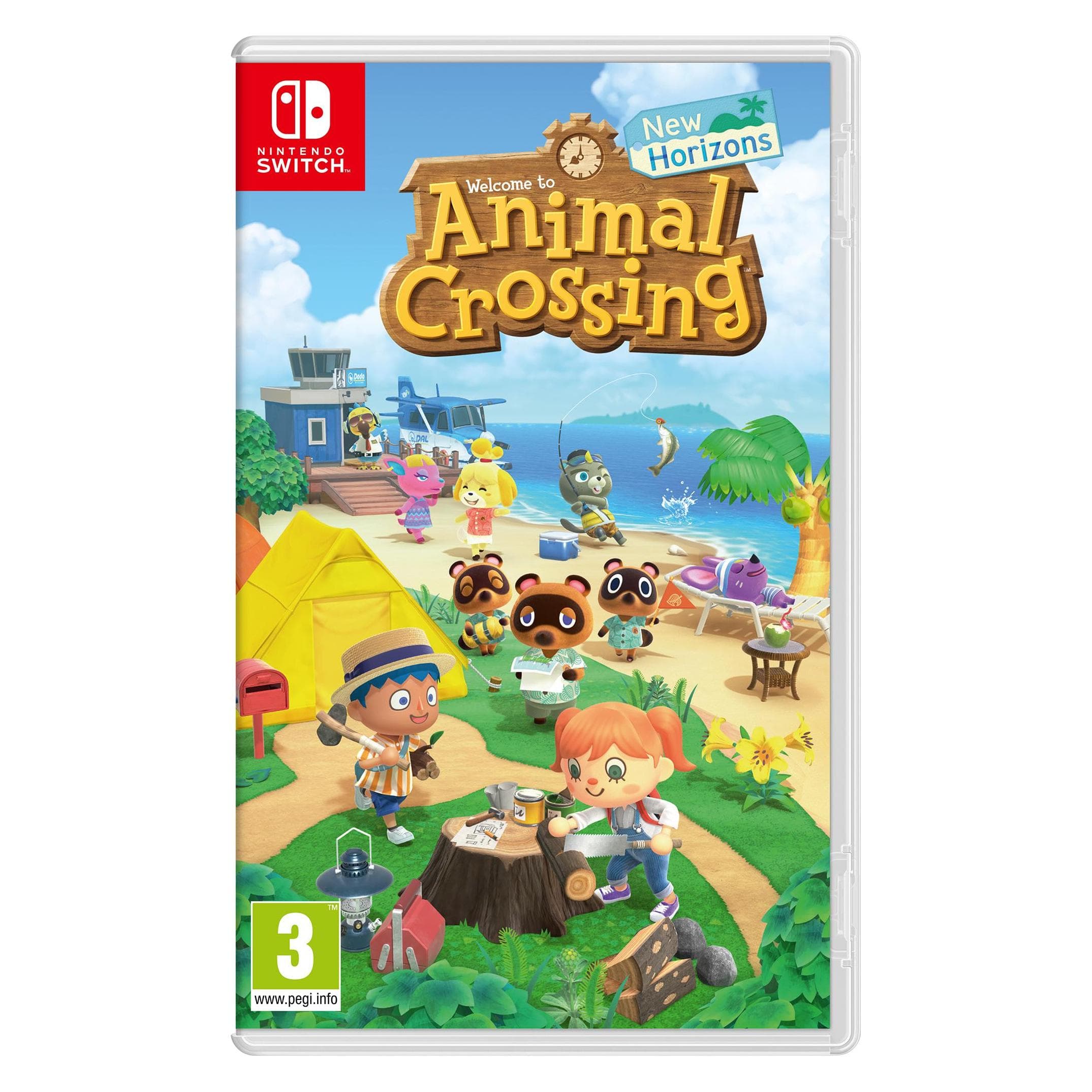 Nintendo, Animal Crossing: New Horizons