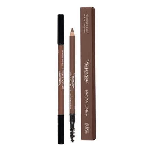 Pierre Rene Professional, Augenbrauenstift, Pierre Rene - Brow Liner Eyebrow Cupboard 02 Ginger Bronze 1.19G (Ginger Bronze)