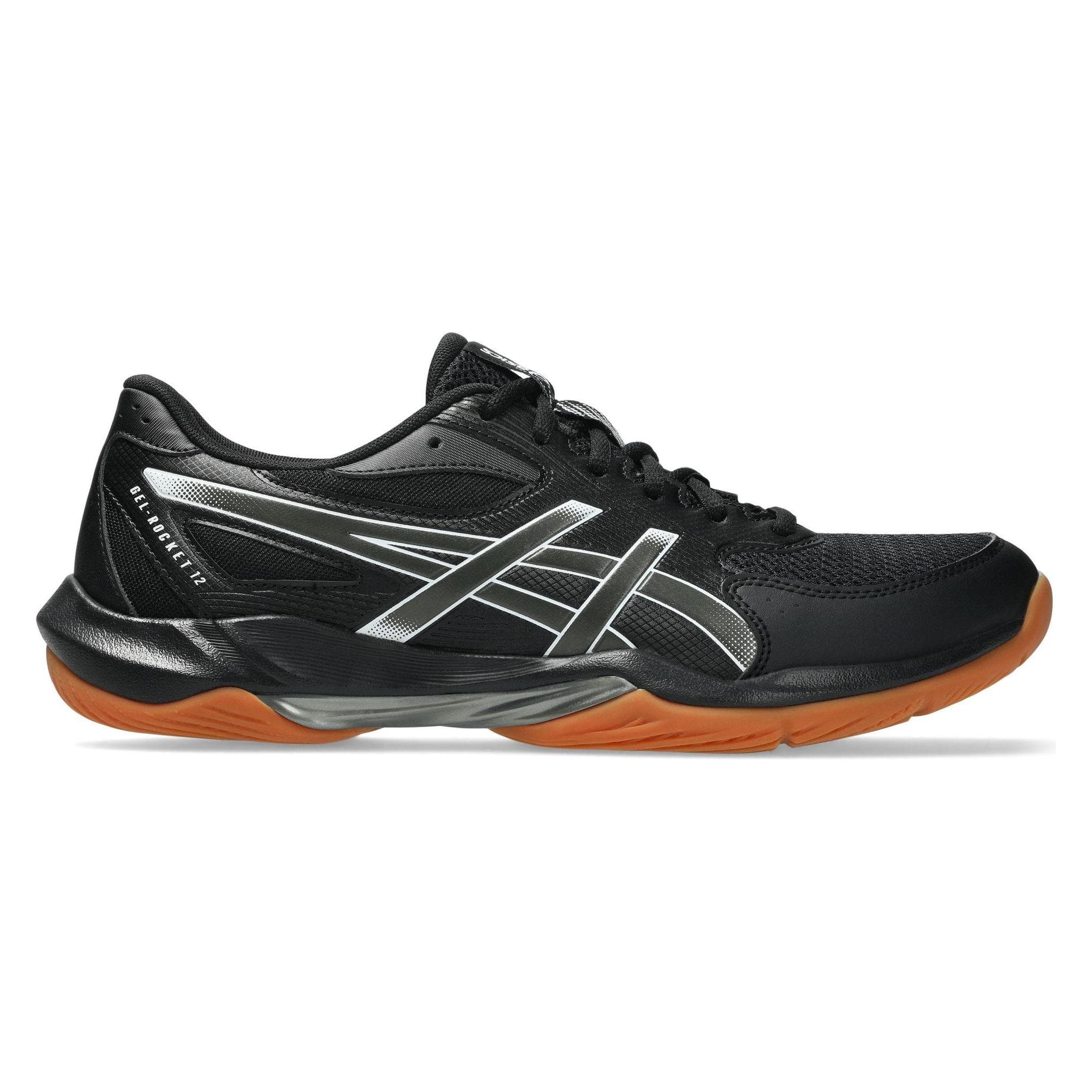 ASICS, Herren, Hallenschuhe, Gel-Rocket (46), Schwarz