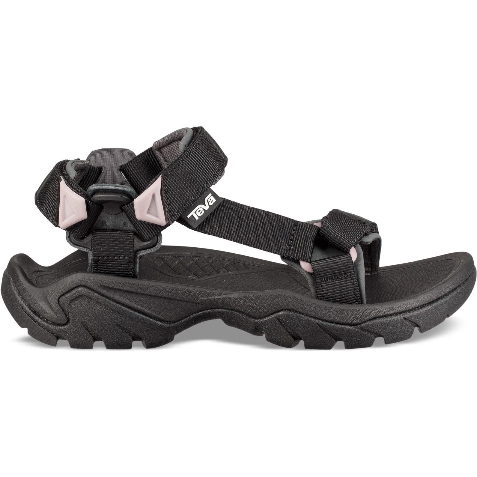 Teva, Damen, Sandalen, Terra Fi 5 Universal, Schwarz, (40)