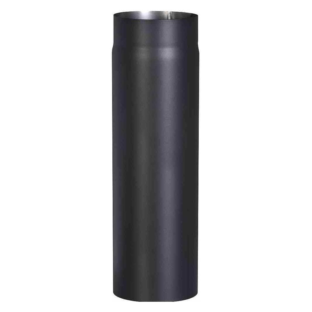 FireFix, Zubehör Kerzen + Kamin, R150/5 Ofenrohr aus 2 mm starken Stahl (Rauchrohr) in 150 mm Durchmesser, für Kaminöfen und