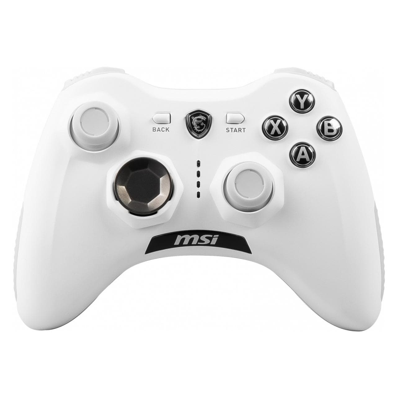 MSI Force GC30 V2 Gamepad (Android, PC), Gaming Controller, Weiss