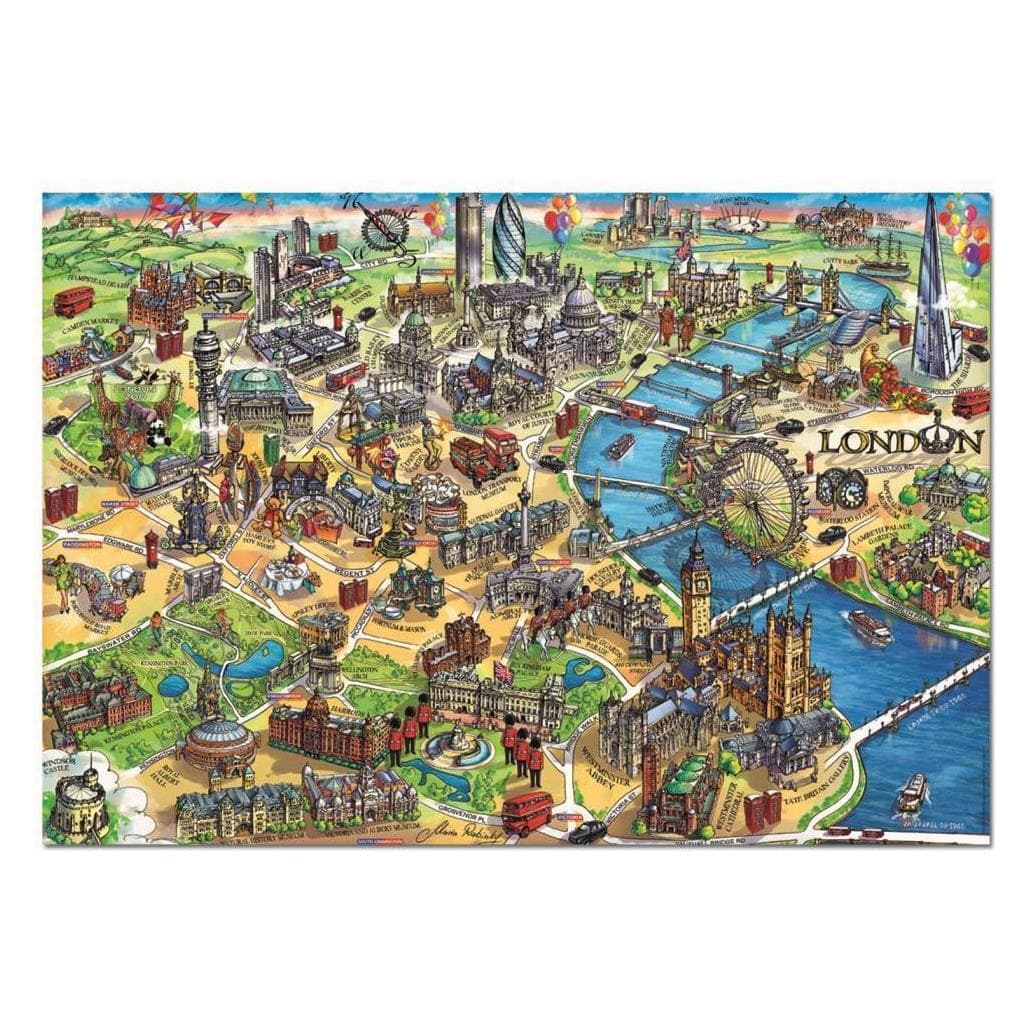 Educa London Map (500 Teile)