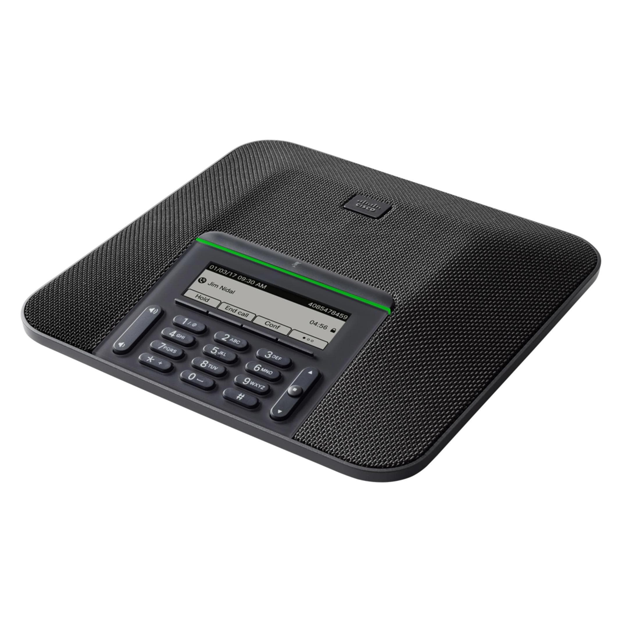 Cisco Conference Phone 7832 For Multiplatform Phone Systems In Nms In Perp, Telefon, Schwarz