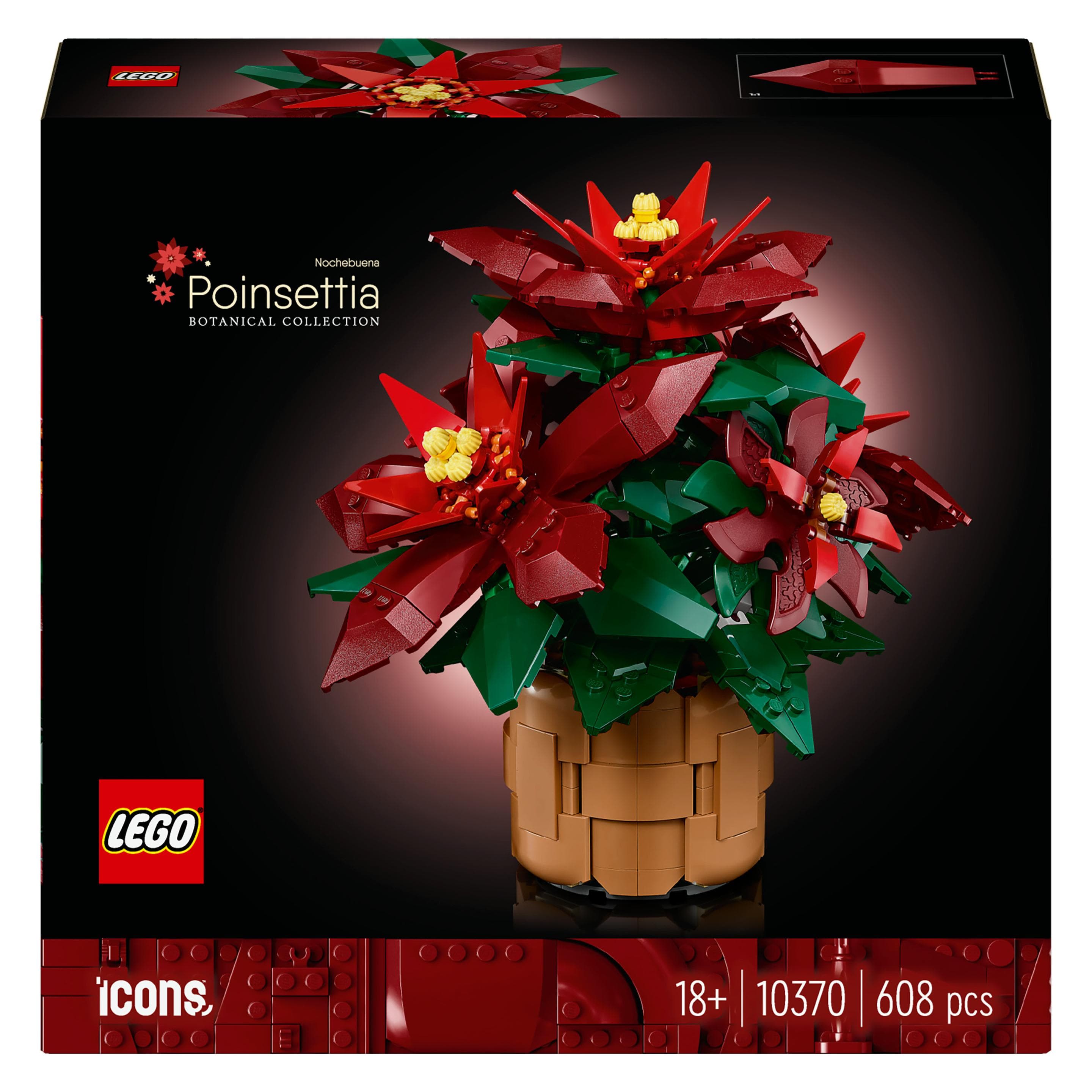 LEGO Weihnachtsstern (LEGO Botanicals, LEGO Icons)