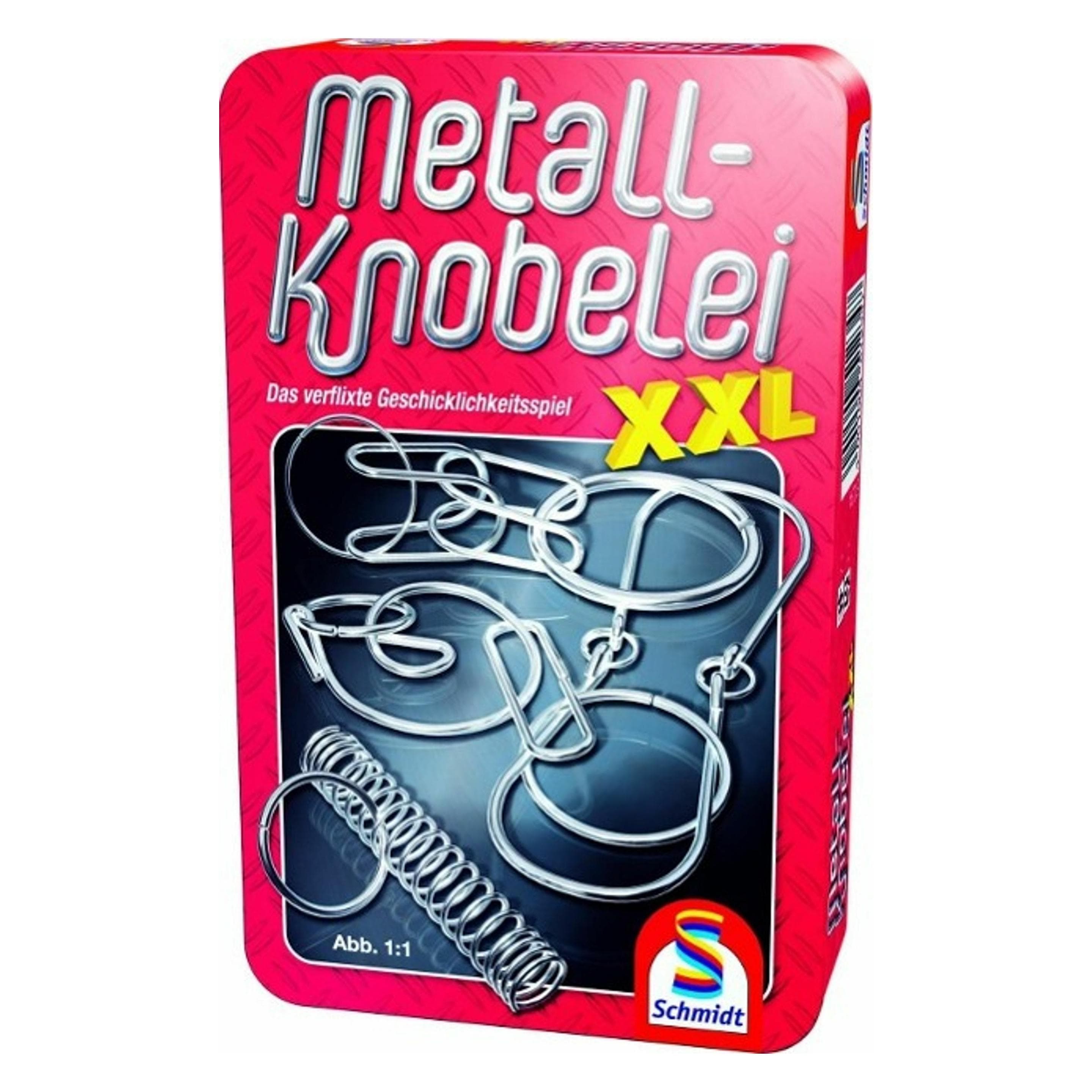 Schmidt Spiele Metall Knobelei XXL (Deutsch, 1 - 99 Spieler)