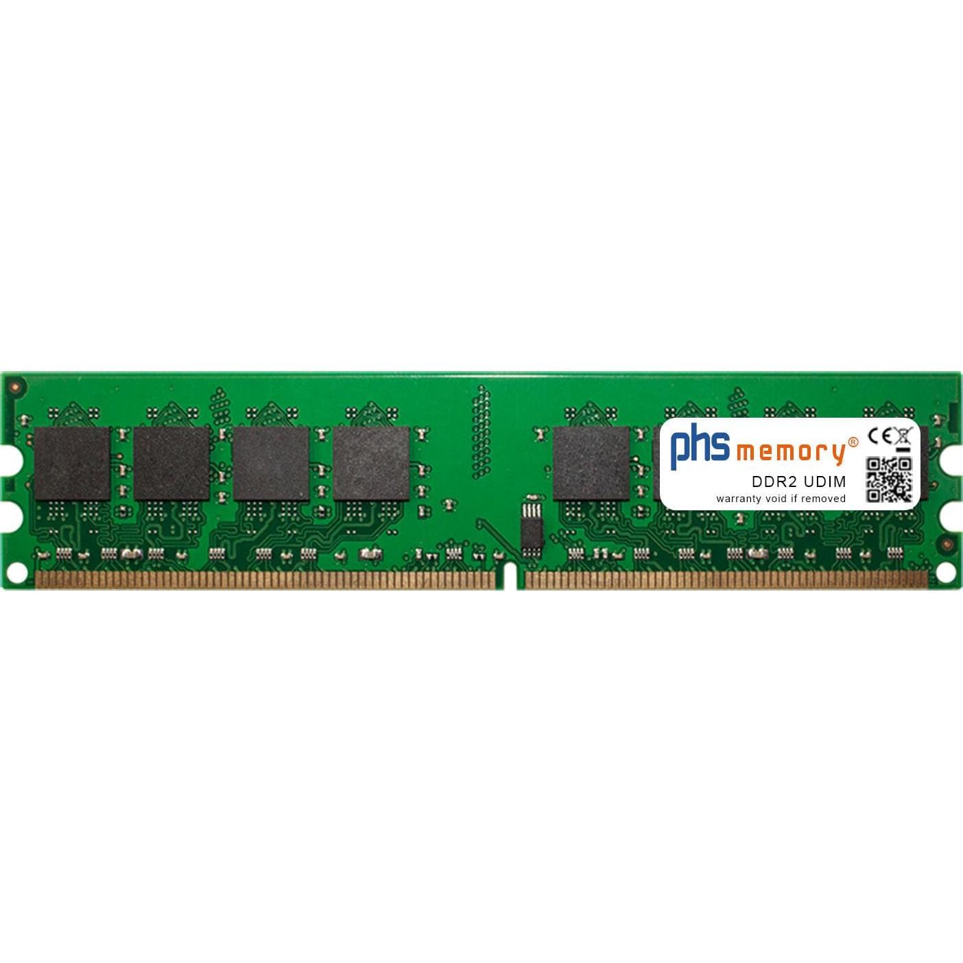 PHS-memory 4GB RAM Speicher für MSI K9N6SGM-V DDR2 UDIMM 800MHz PC2-6400U (MSI K9N6SGM-V, 1 x 4GB), RAM Modellspezifisch