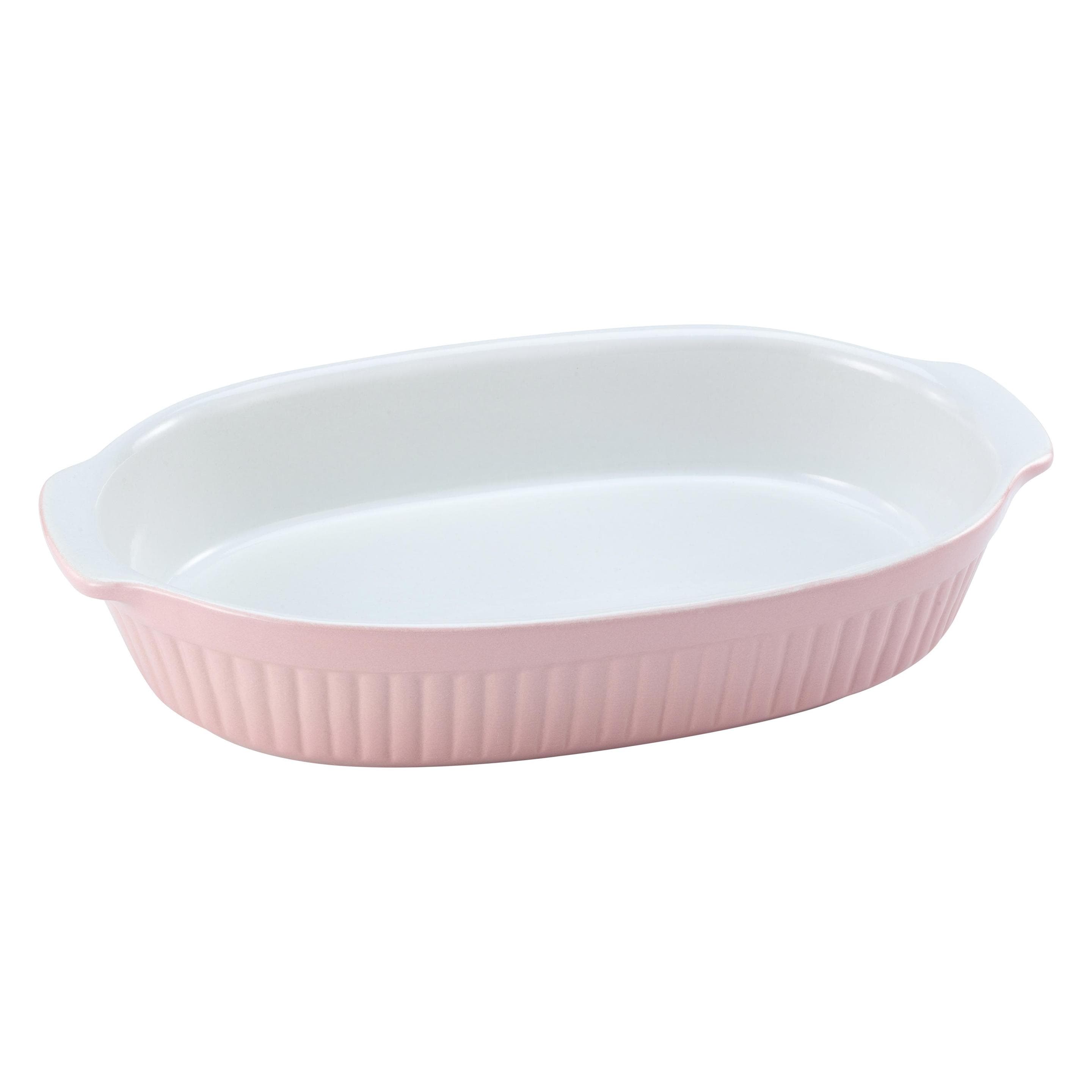 CreaTable Pastell Kitchen, Auflaufform, Rosa