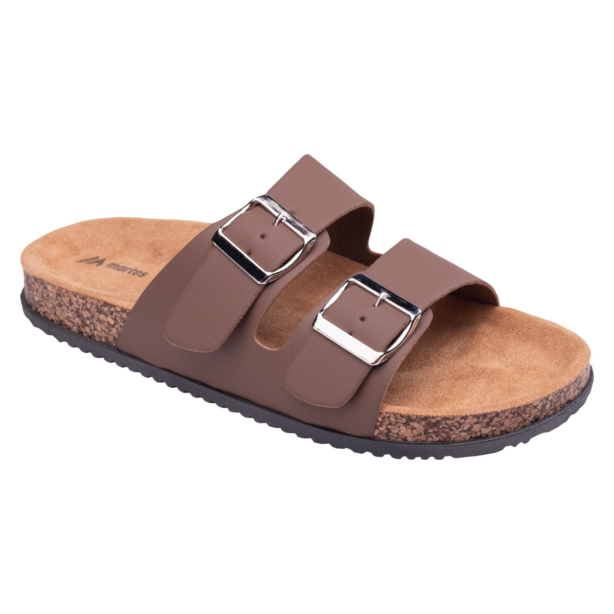 Martes, Herren, Sandalen, Męskie klapki BIREN rozmiar 42, Braun, (42)