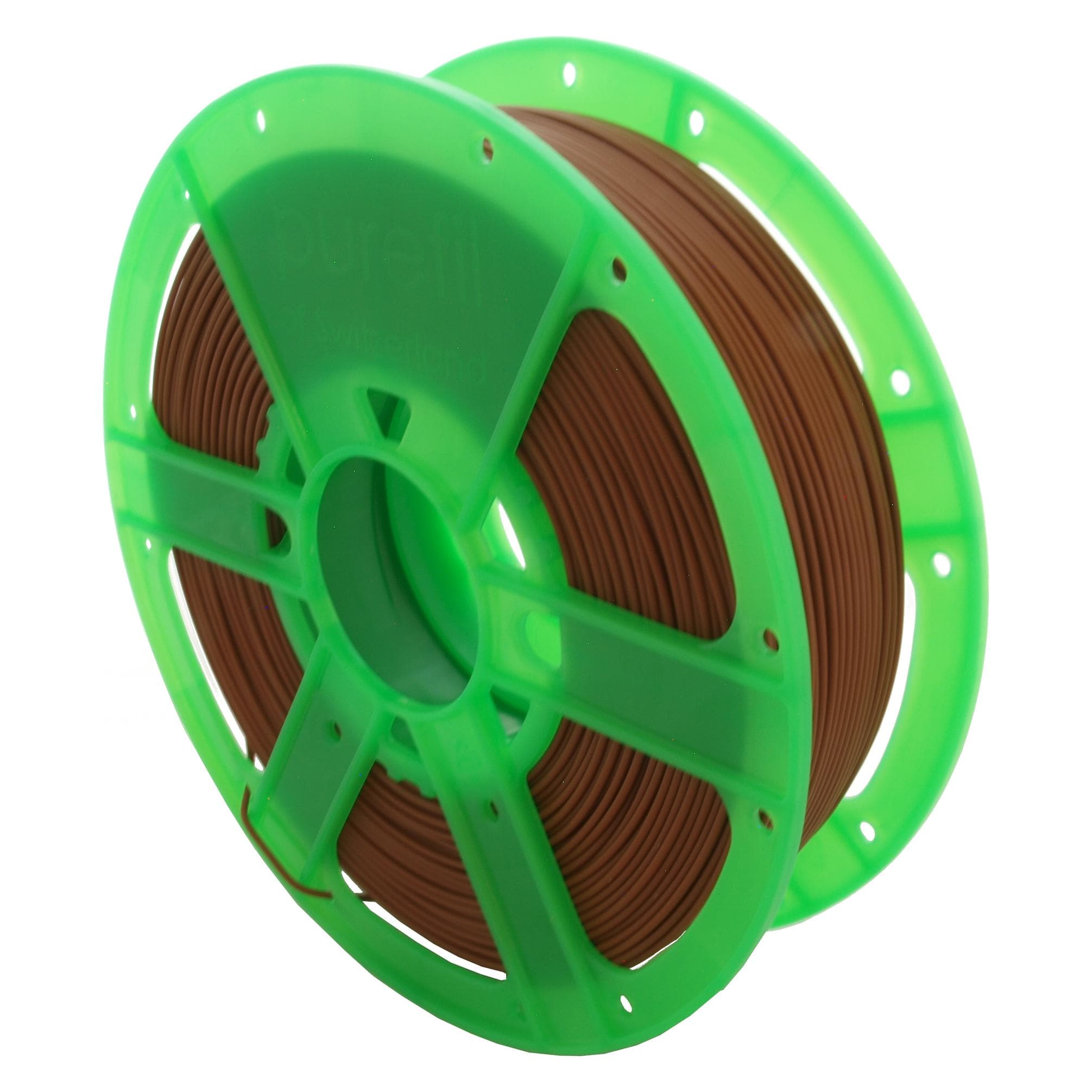 Purefil Filament (PLA, 1.75 mm, 750 g), 3D Filament, Braun
