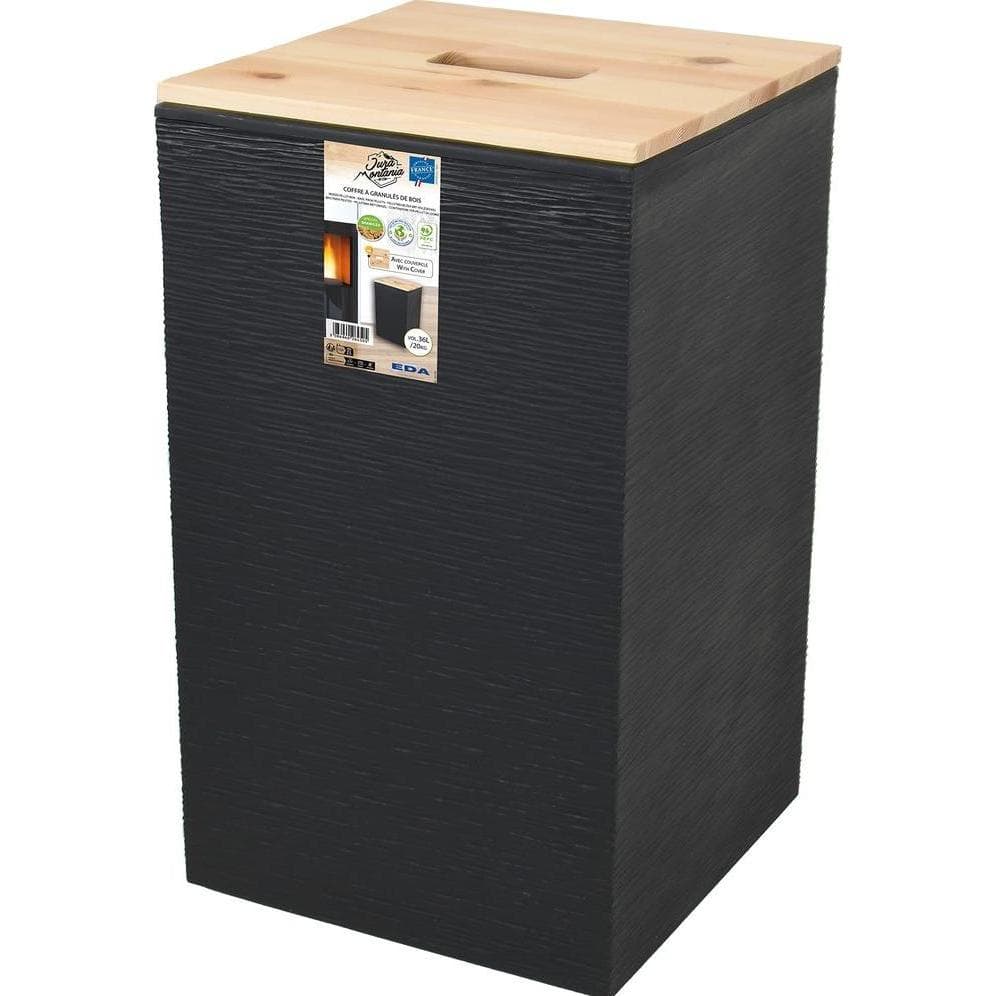 EDA Plastiques, Aufbewahrungsbox, Pellets Behälter (29.50 cm, 36 l, 1x)