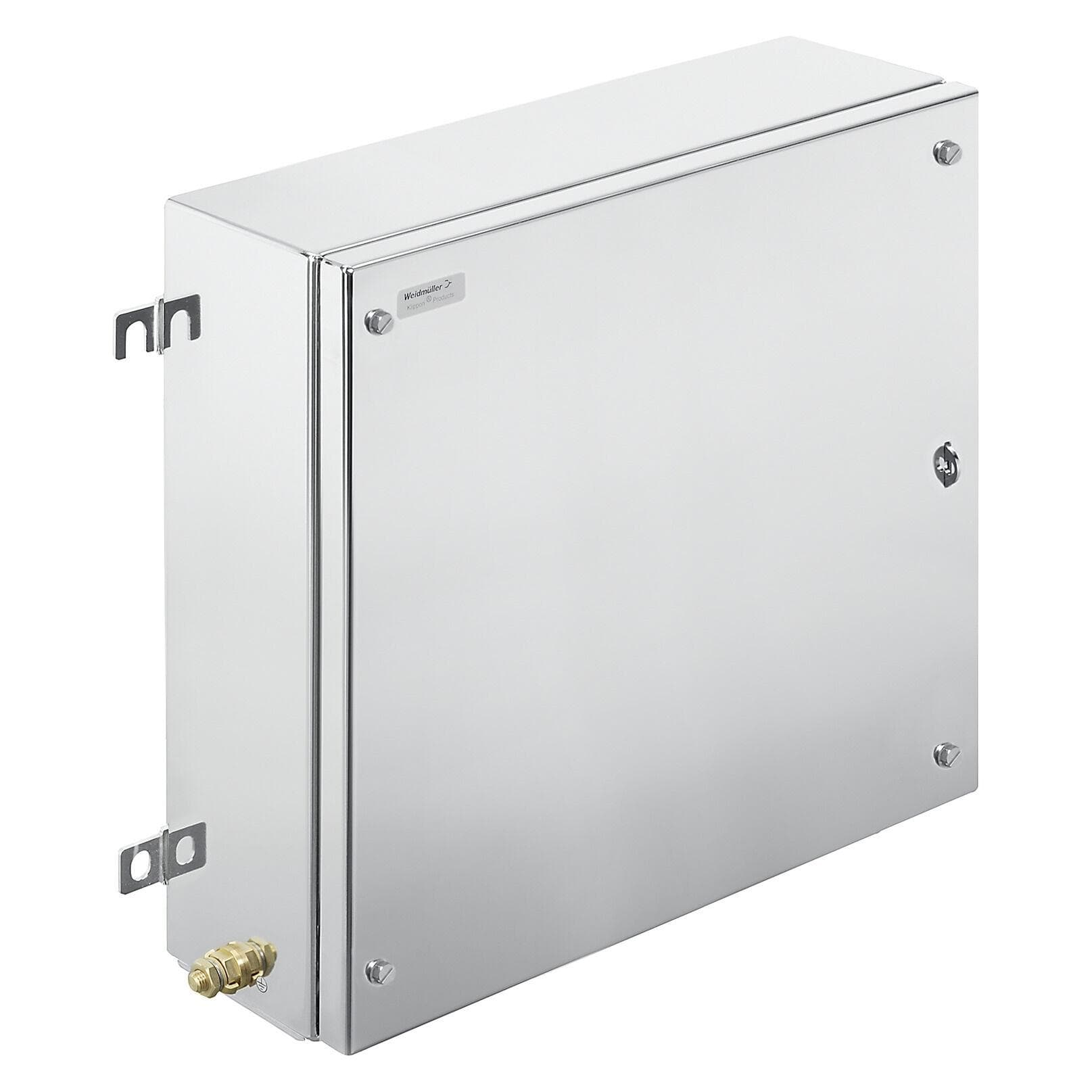 Weidmüller Edelstahlgehäuse (Gehäuse), Elektronikzubehör + Gehäuse, Silber