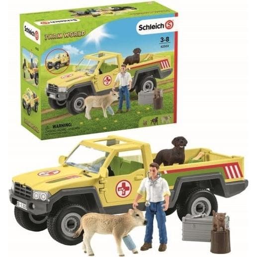 Schleich Tierarztbesuch auf dem Bauernhof