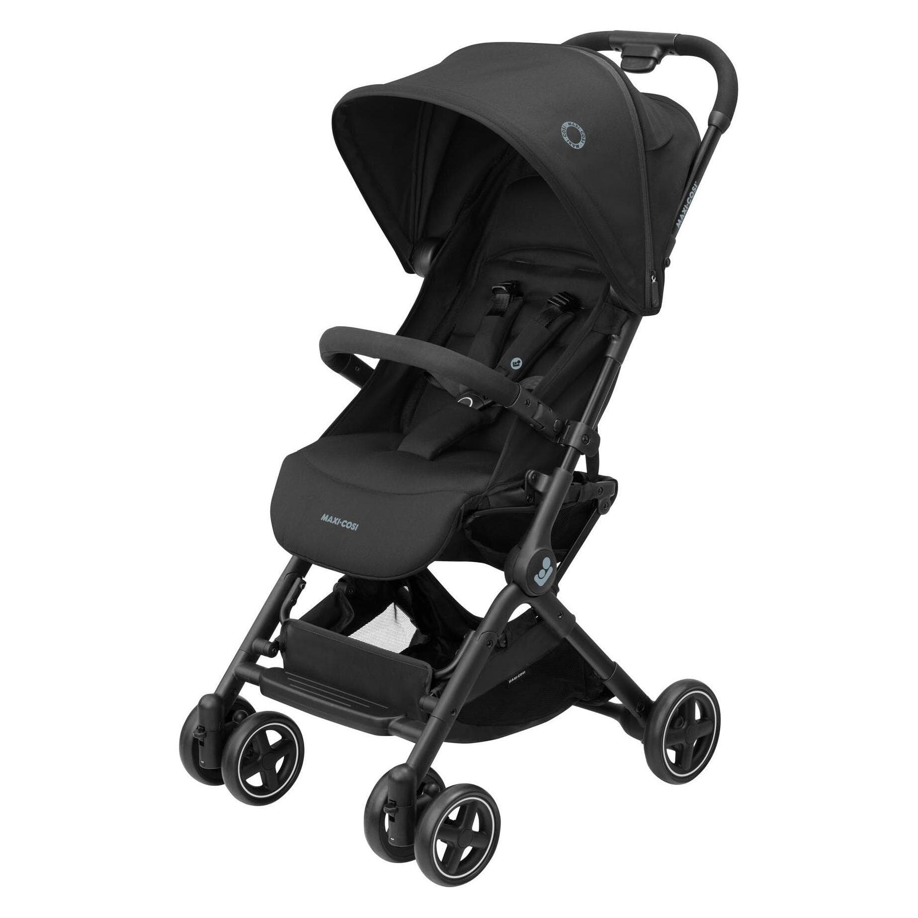 Maxi-Cosi, Kinderwagen, Lara2 Essential Black (Black Frame) (0 Monate - 4 Jahre)