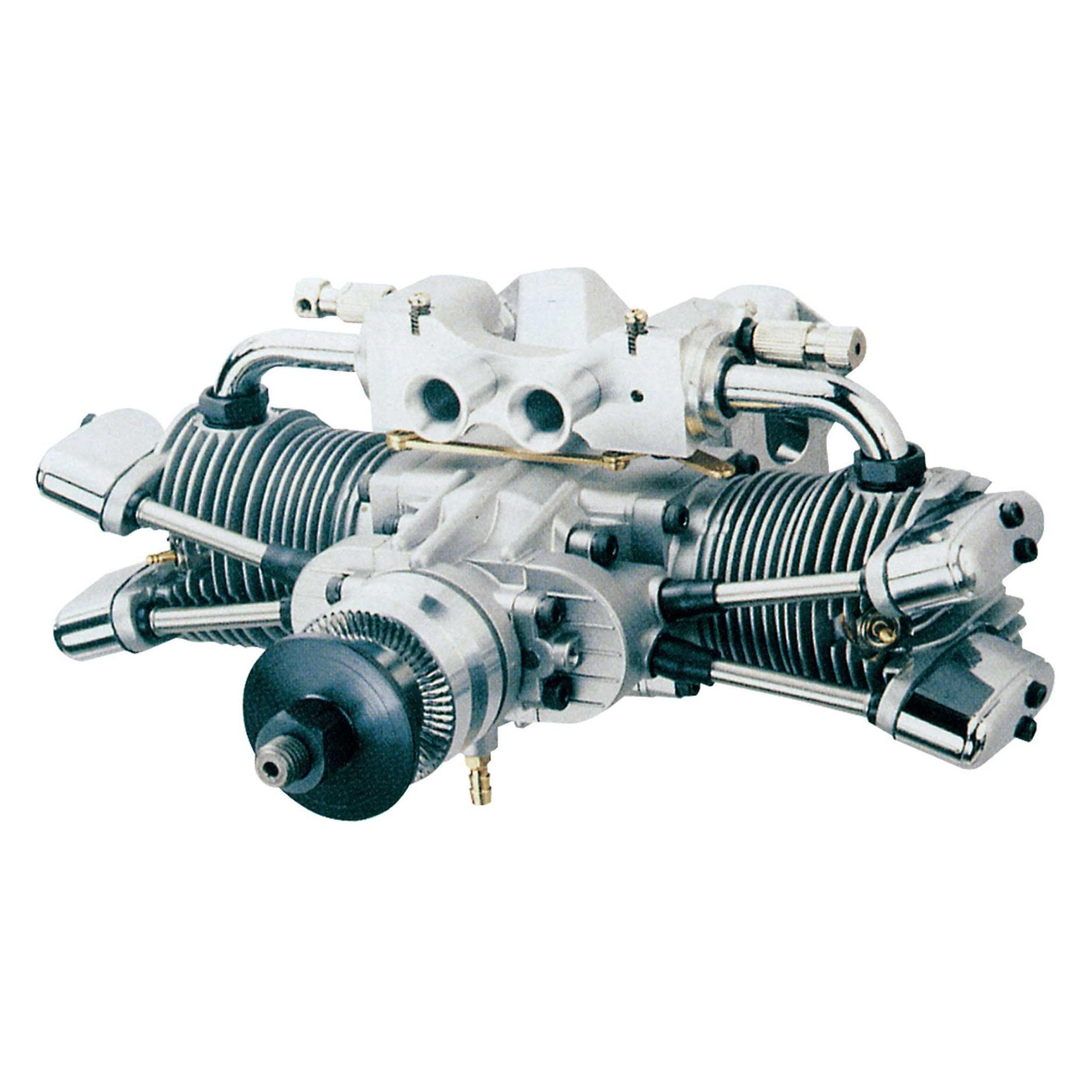 Saito FA-182TD 2-Zylinder Boxer 4T-Motor