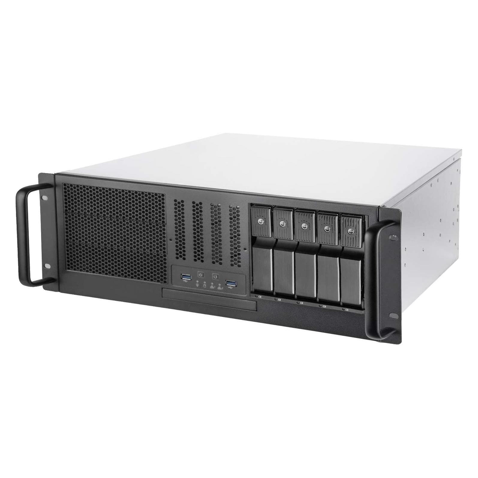 Silverstone RM41-H08, Server Barebone