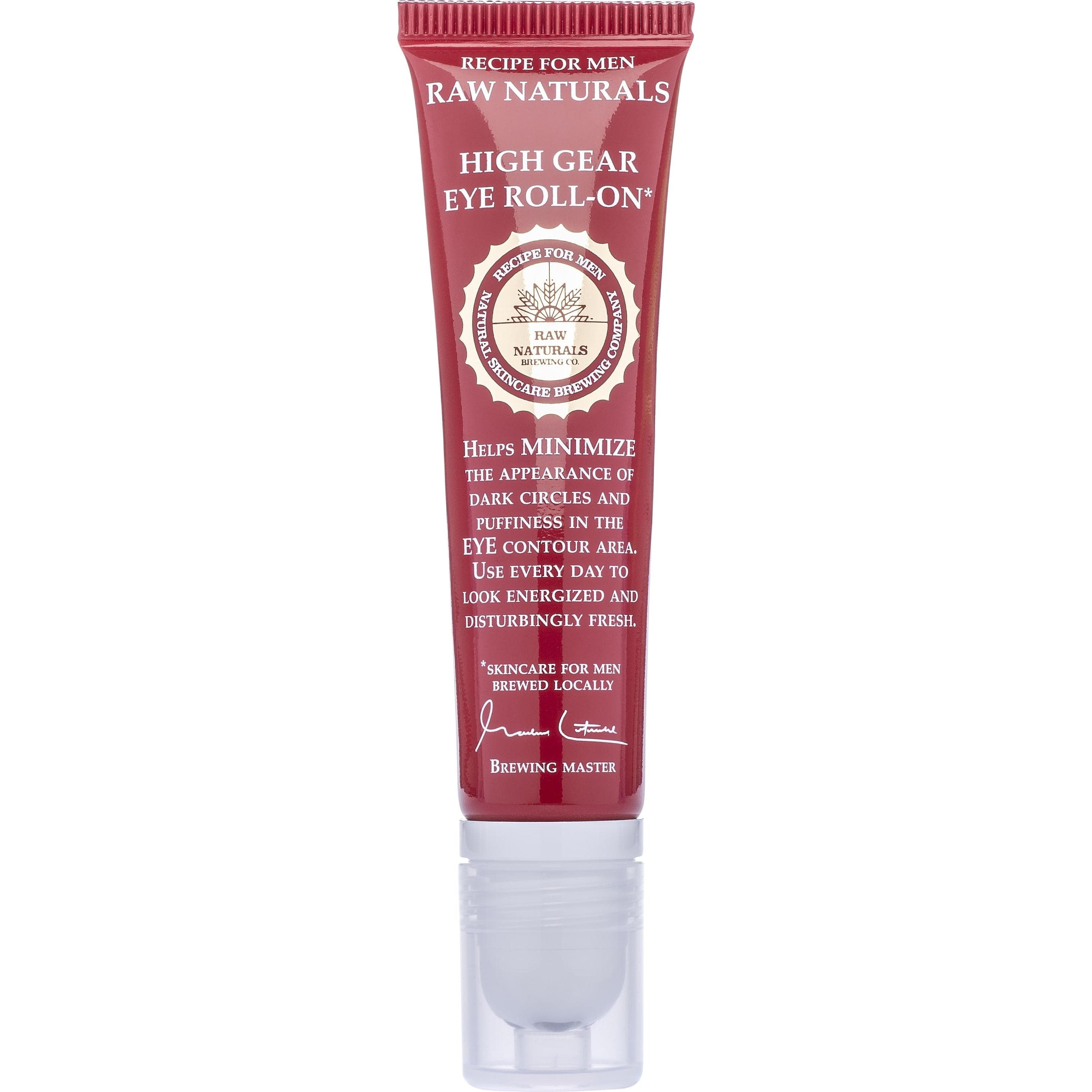 Raw Naturals, Augenpflege, High-Gear Eye Roll-On (Augenpflege Roll-On, Tag, 15 ml)