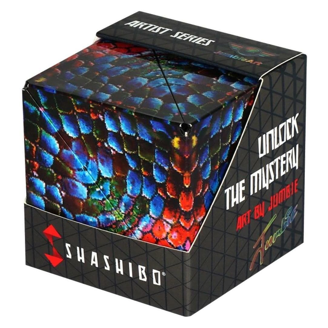 Shashibo Cube The Chameleon (Multilingual, 1 Spieler)
