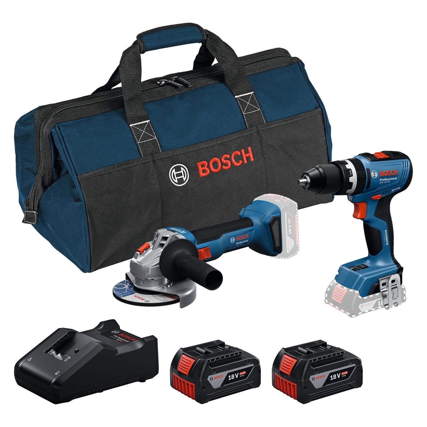 Bosch Professional, Elektrowerkzeug Set, Elektrowerkzeug Set