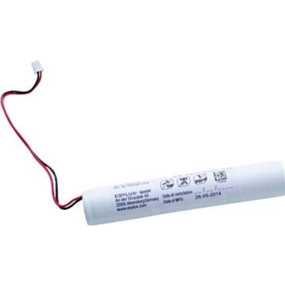 Esylux NiCd-Akku 3.6V 1800mAh ELX Akku EN10077418 - Akku - Mignon (AA) (1 Stk., AA, 1800 mAh), Batterien + Akkus