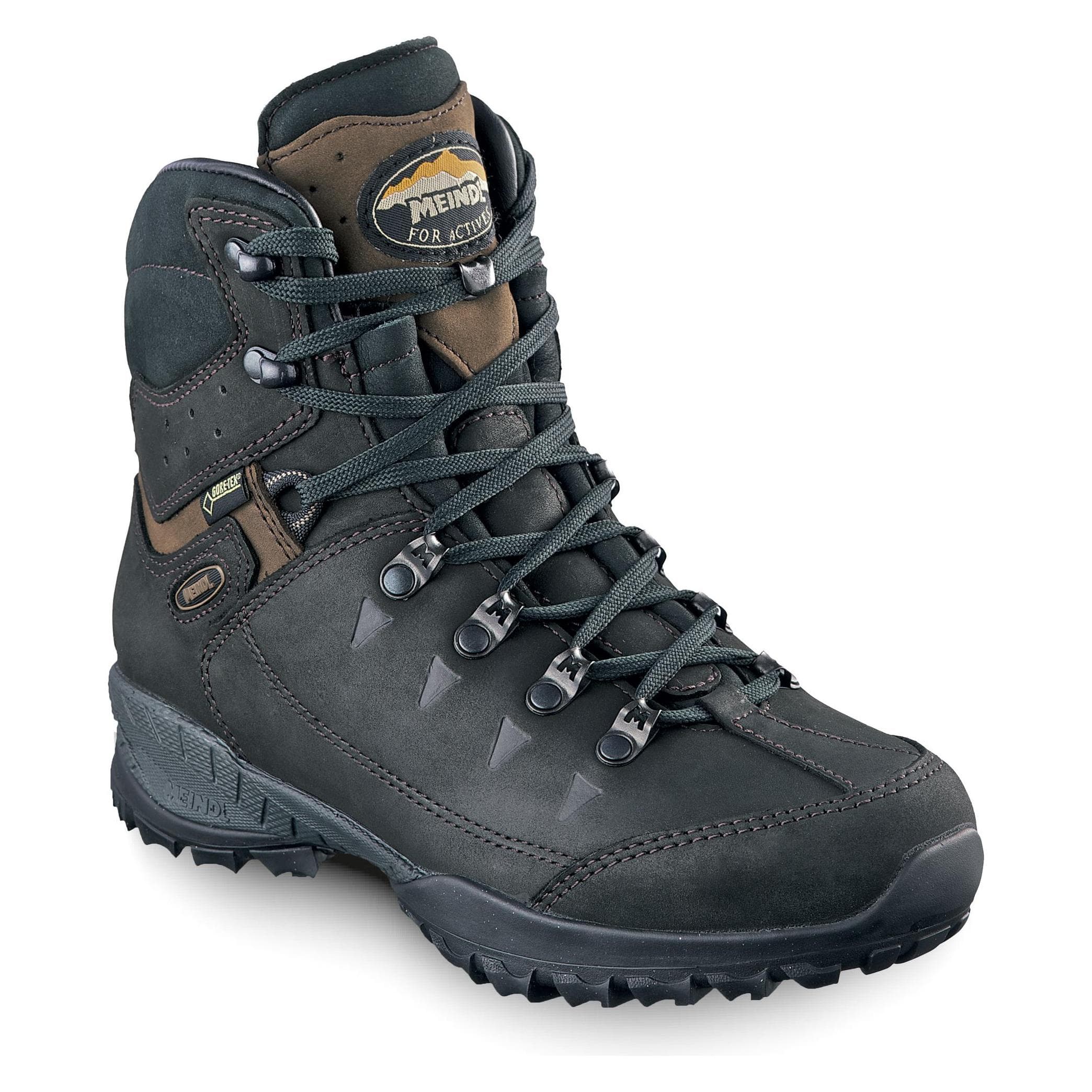 Meindl, Herren, Boots + Stiefel, Gastein, Schwarz, (42.5)