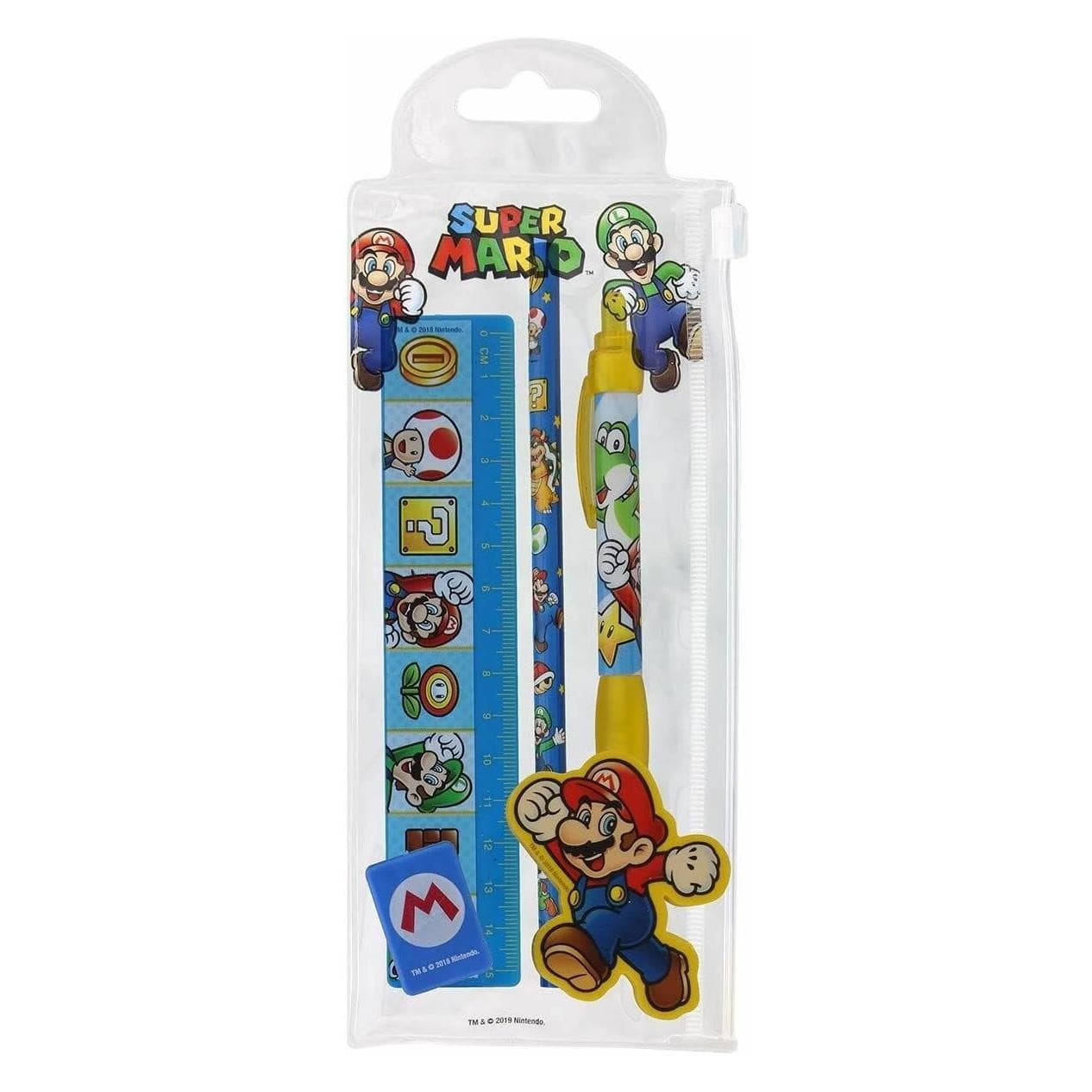 Pyramid Super Mario Set