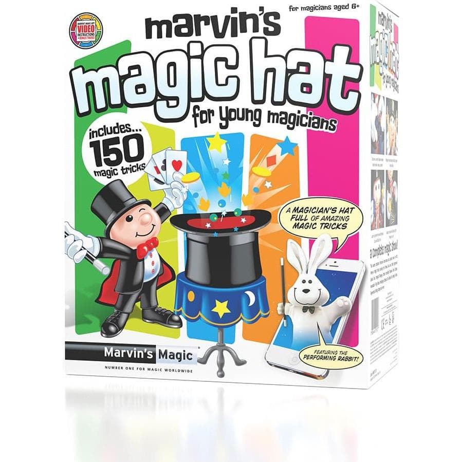 Marvin's Magic magic trick set Magic Hat, MME0135