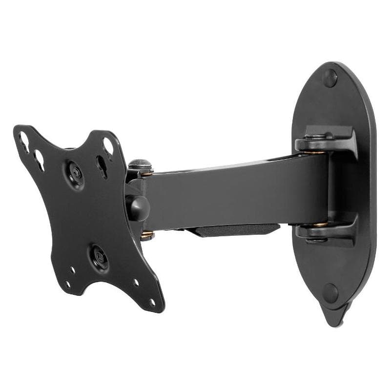 Peerless SmartMount Universal Pivot Mount for 10inch - 29inch LCD Screens (Wand, 11 kg, 10" - 29"), TV Wandhalterung, Schwarz