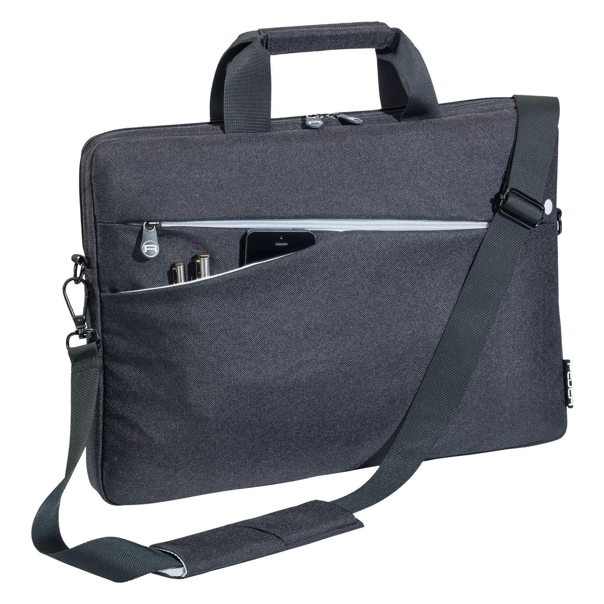 Pedea Fashion Notebook Tasche 33,8cm 13,3Zoll schwarz (13.30", Universal), Notebooktasche, Schwarz