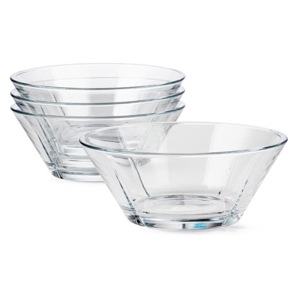 Rosendahl Grand Cru GlasschalenSet, Schüssel + Schale, Transparent