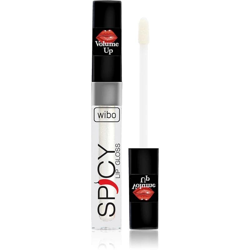 Wibo, Lippenstift + Lipgloss, Lip Gloss Spicy