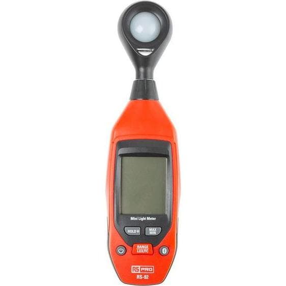 RS PRO, Detektor, Mini Light Meter with Bluetooth