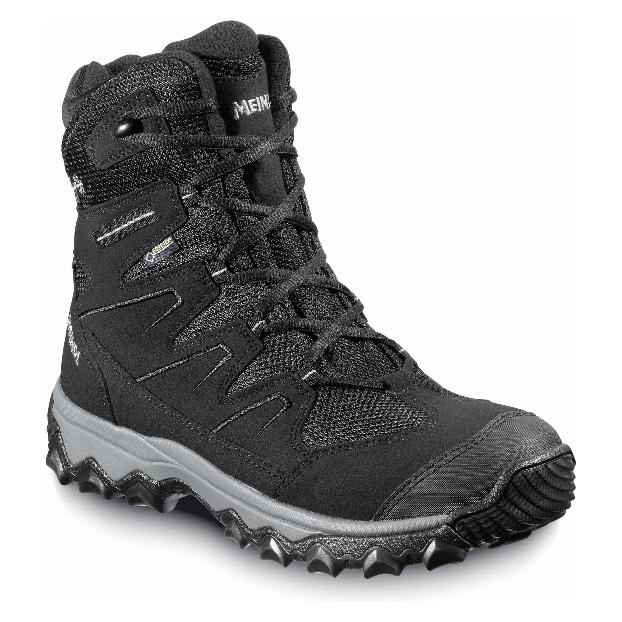 Meindl, Herren, Wanderschuhe, Calgary GTX (44), Schwarz