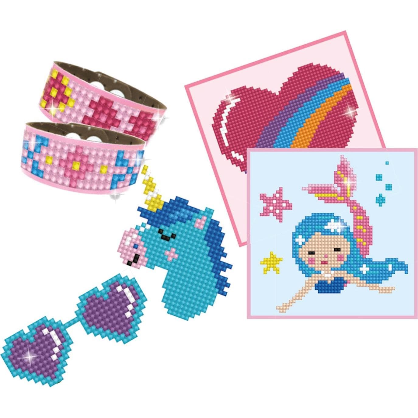 Diamond Dotz Diamond Painting Set Fantasie