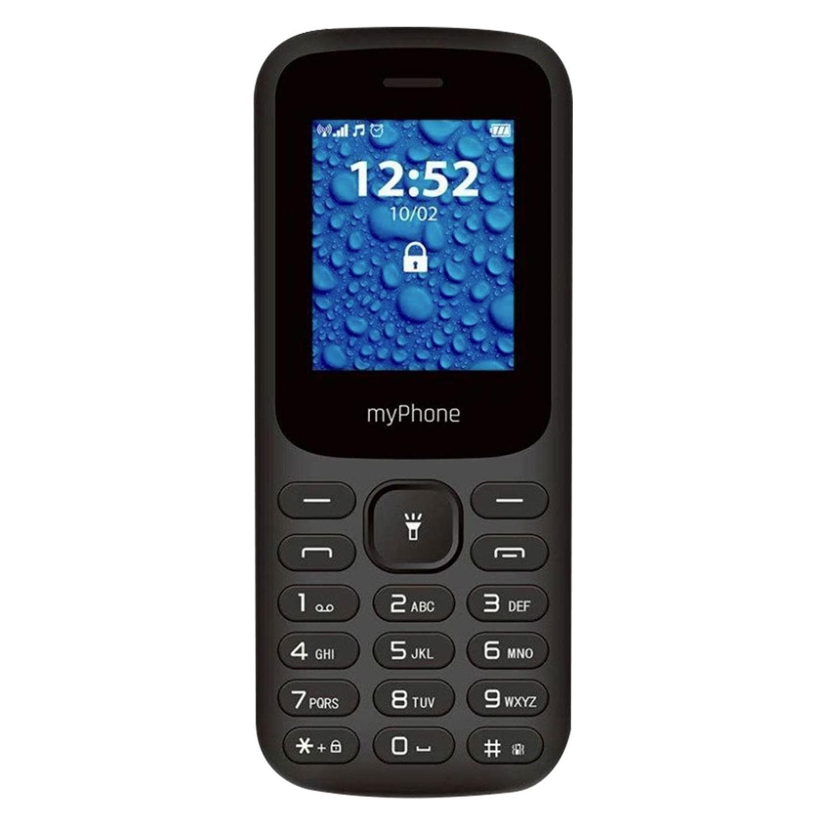 Myphone 2220 (1.77"), Tastenhandy, Schwarz