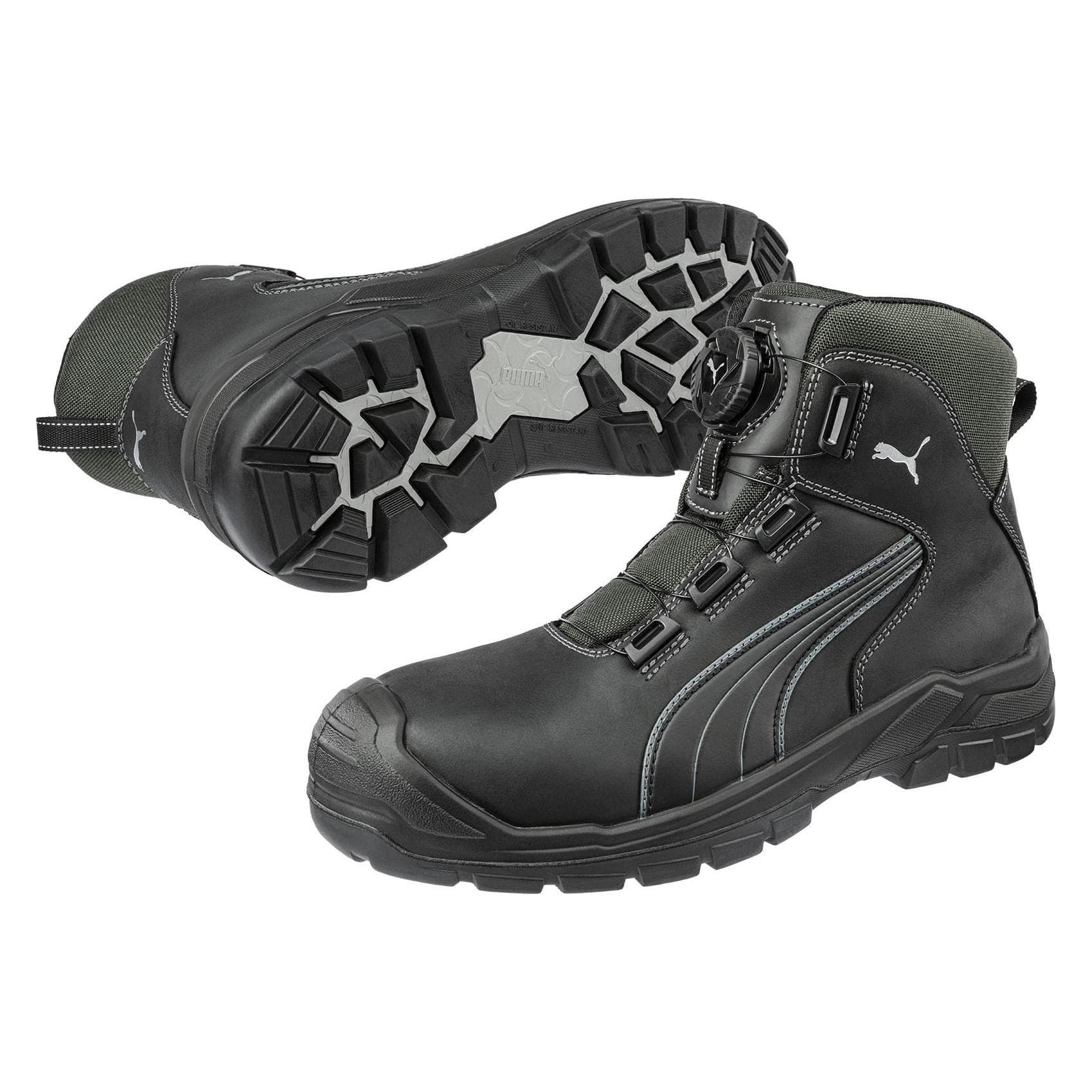 Puma, Sicherheitsschuhe, Malfini cascades disc mid M MLI-S18B1 ankle boots (S3, 41)