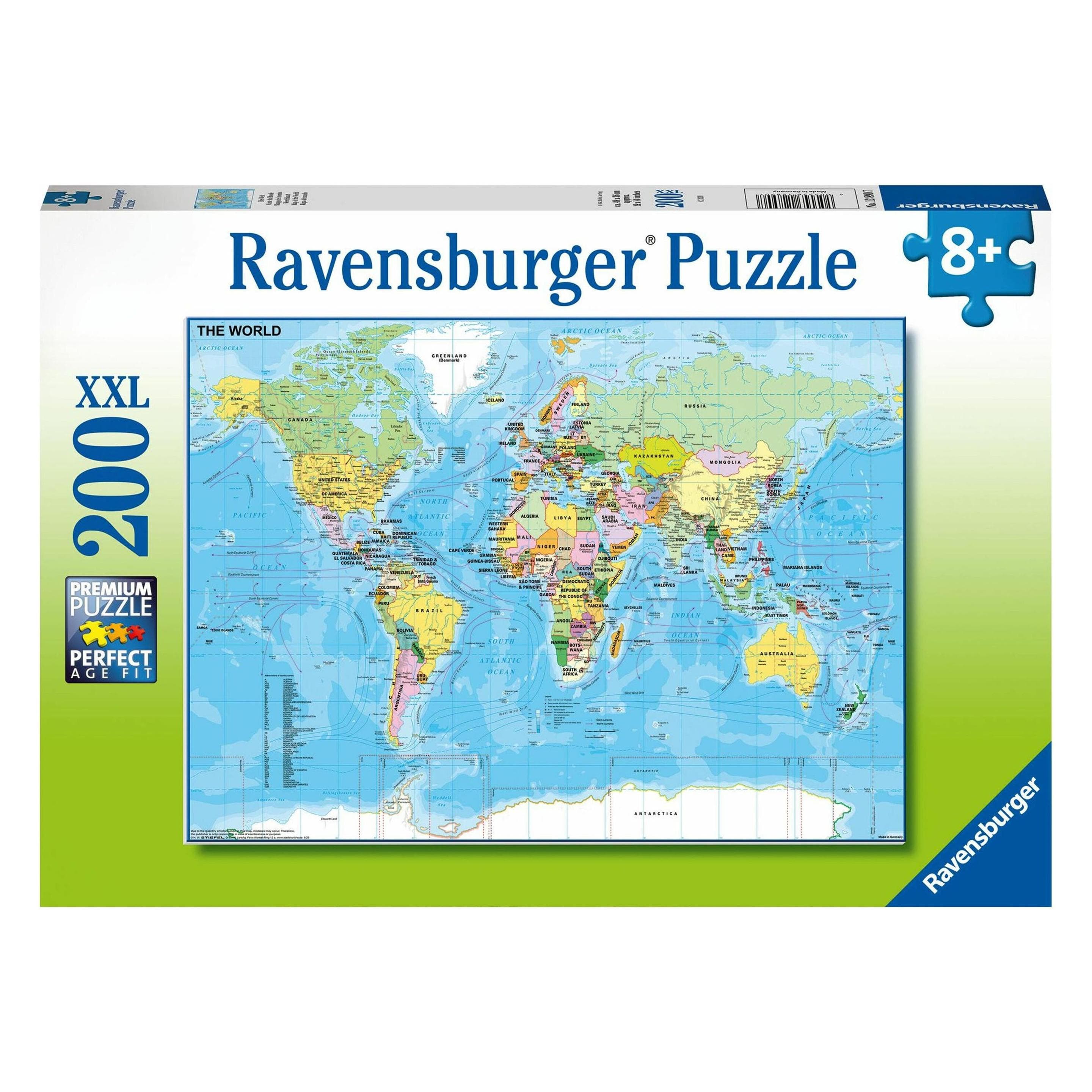 Ravensburger Die Welt (200 Teile)