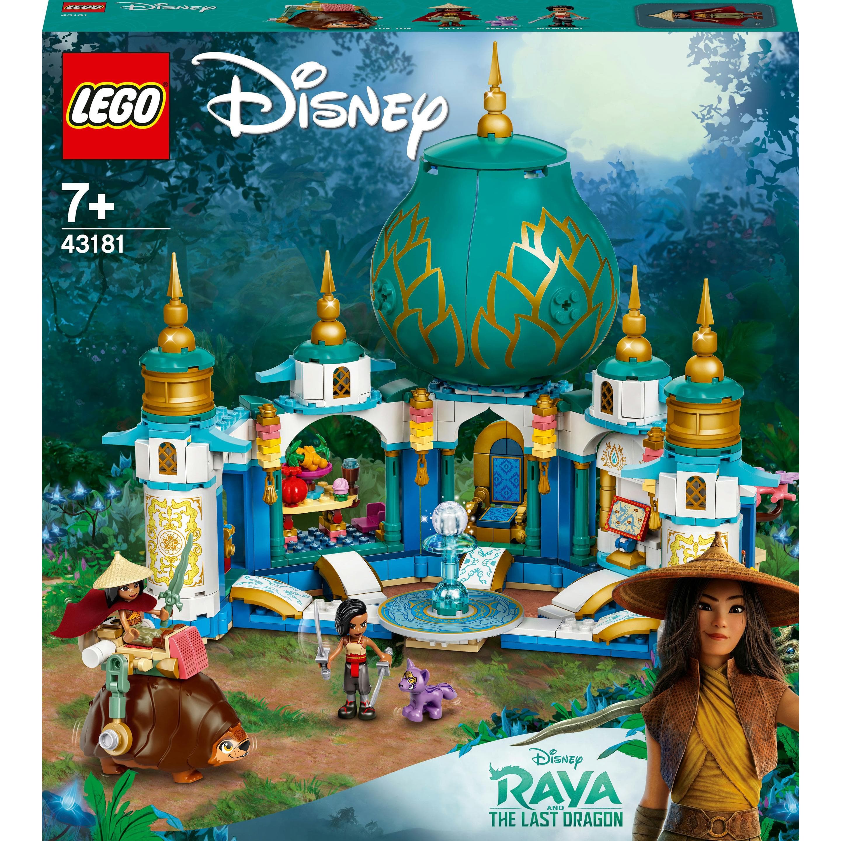 LEGO Raya und der Herzpalast (43181, LEGO Disney)