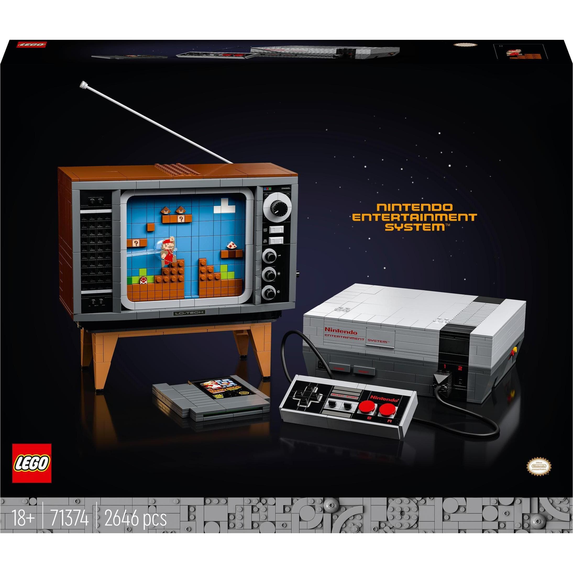 LEGO Nintendo Entertainment System (71374, LEGO Seltene Sets)