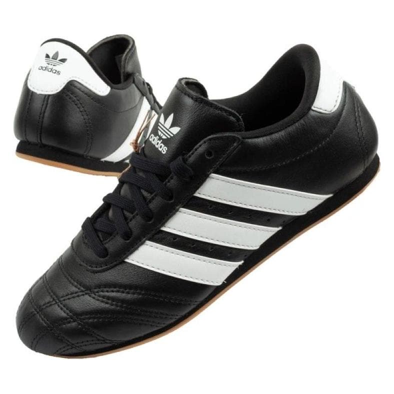 Adidas, Damen, Sneakers, Damen-Sportschuhe Taekwondo Schnürsenkel, Schwarz, (39 1/3)