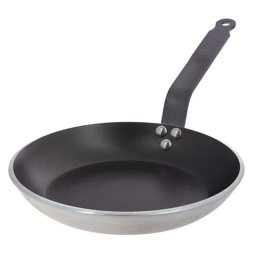 de Buyer Choc Resto Induction Bratpfanne Antihaft, Pfanne + Kochtopf, Schwarz