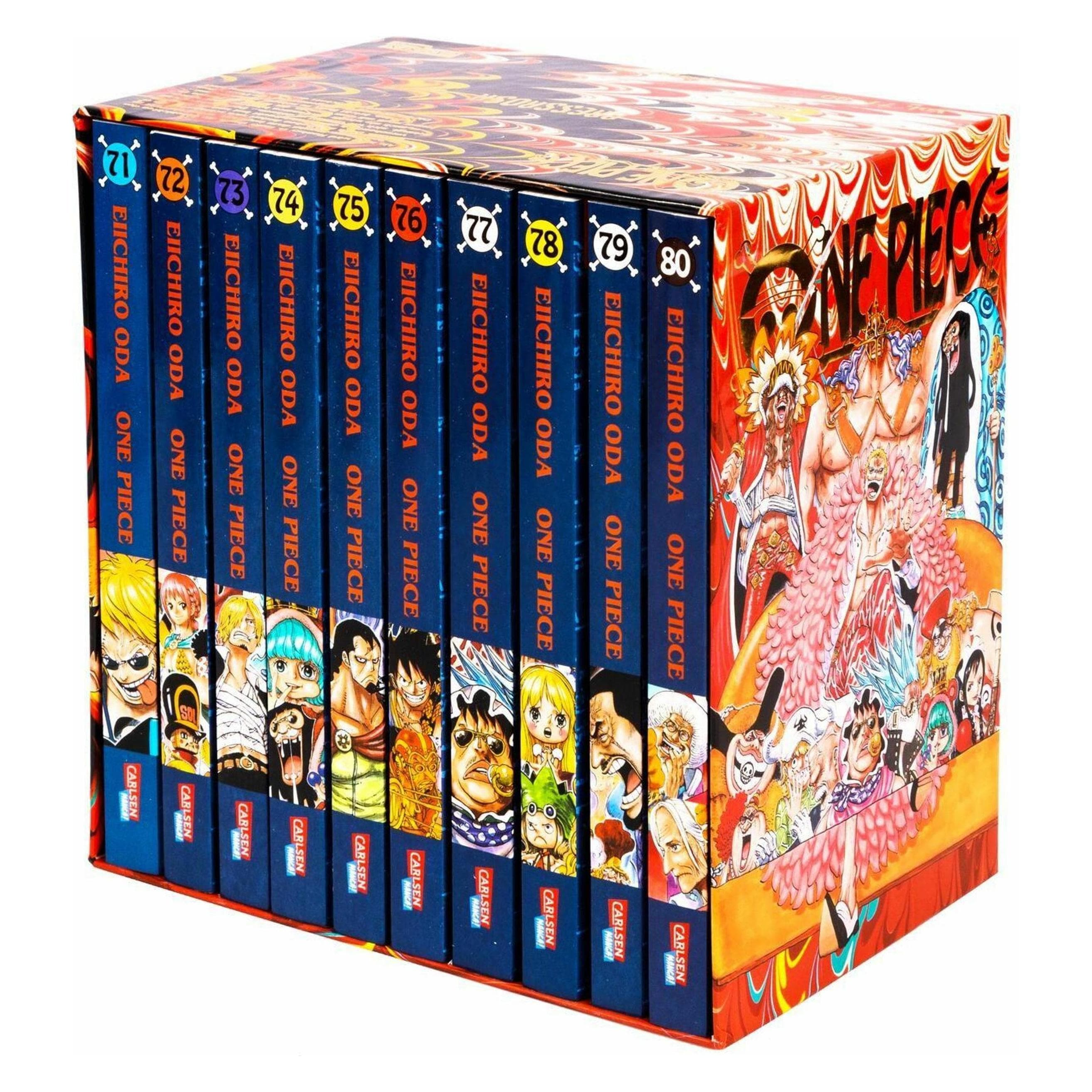 Carlsen One Piece Sammelschuber 8: Dressrosa (inklusive Band 71-80)